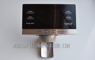 تعمیر پنل صفحه نمایش یخچال