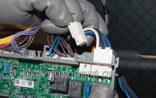 رفع خطای ارور پنل یخچال فریجیدر