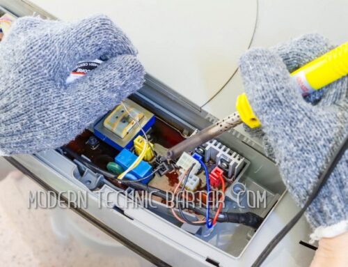 تعمیر برد ماشین لباسشویی