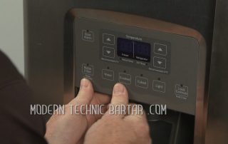 تعمیر صفحه نمایش یخچال ویرپول